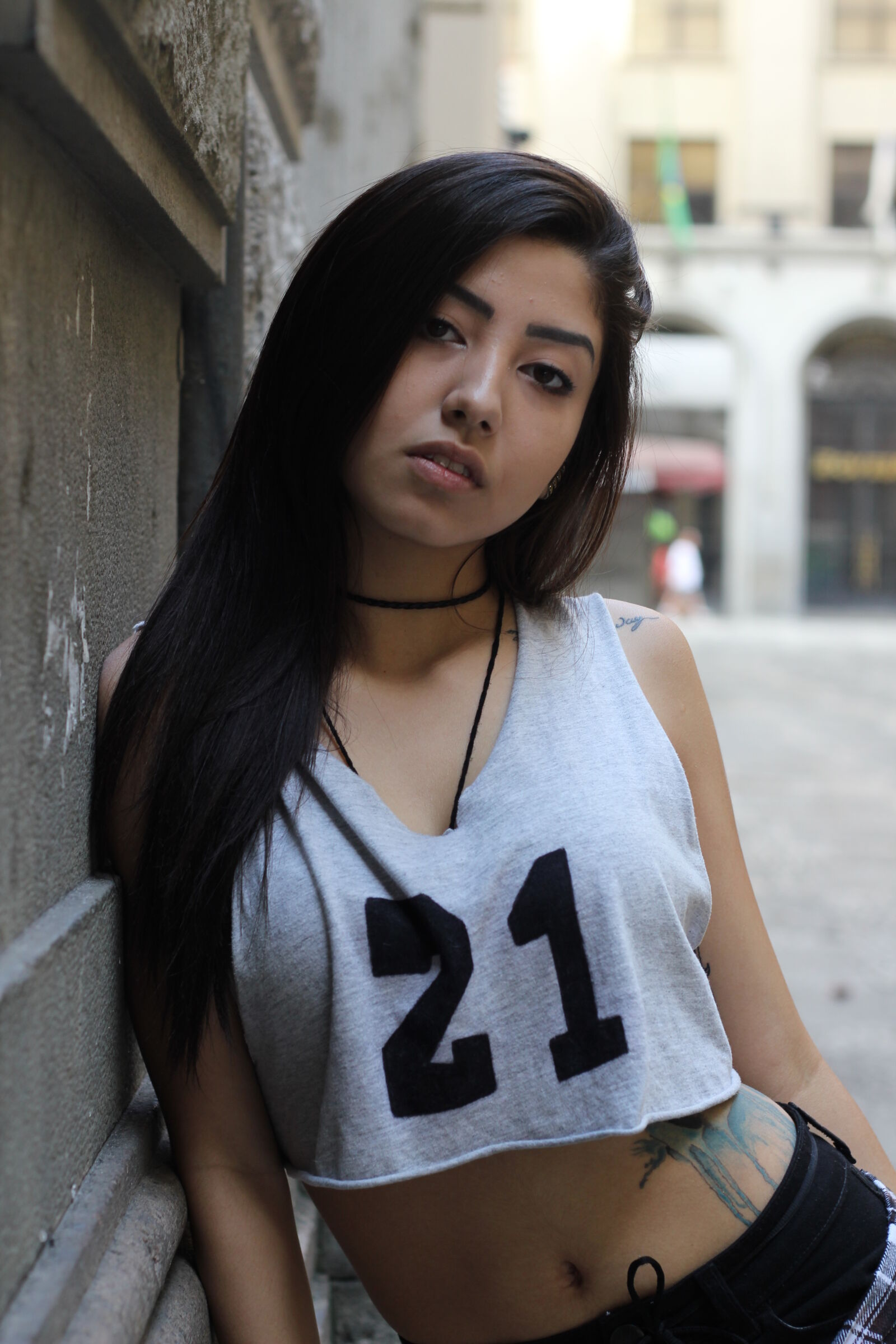 Canon EOS 550D (EOS Rebel T2i / EOS Kiss X4) sample photo. Br, brazil, edifice, girl photography