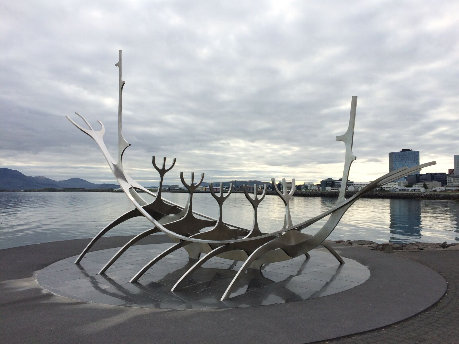 iPhone 5s back camera 4.15mm f/2.2 sample photo. Viking, barca, iceland photography
