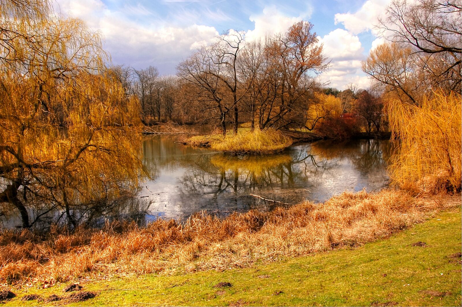 Nikon D40 sample photo. Pond, braunschweig, waters photography