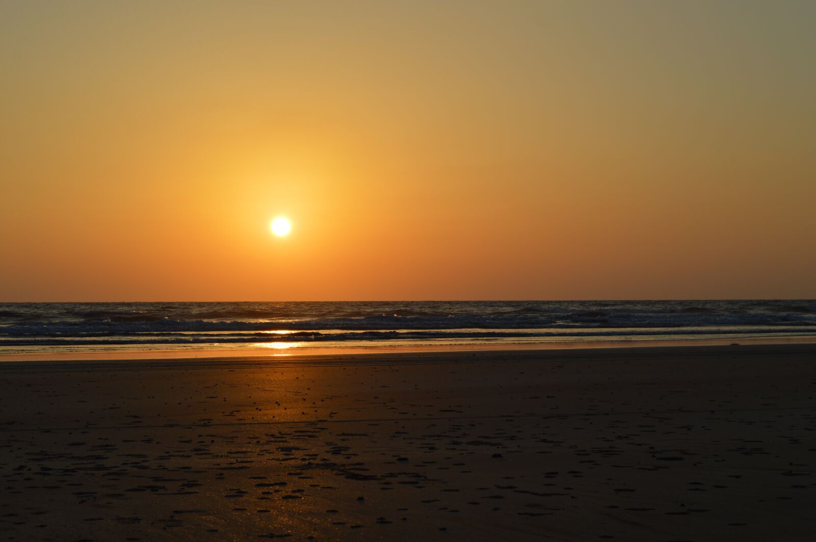 Nikon D3200 sample photo. Sunset, sun, sky photography