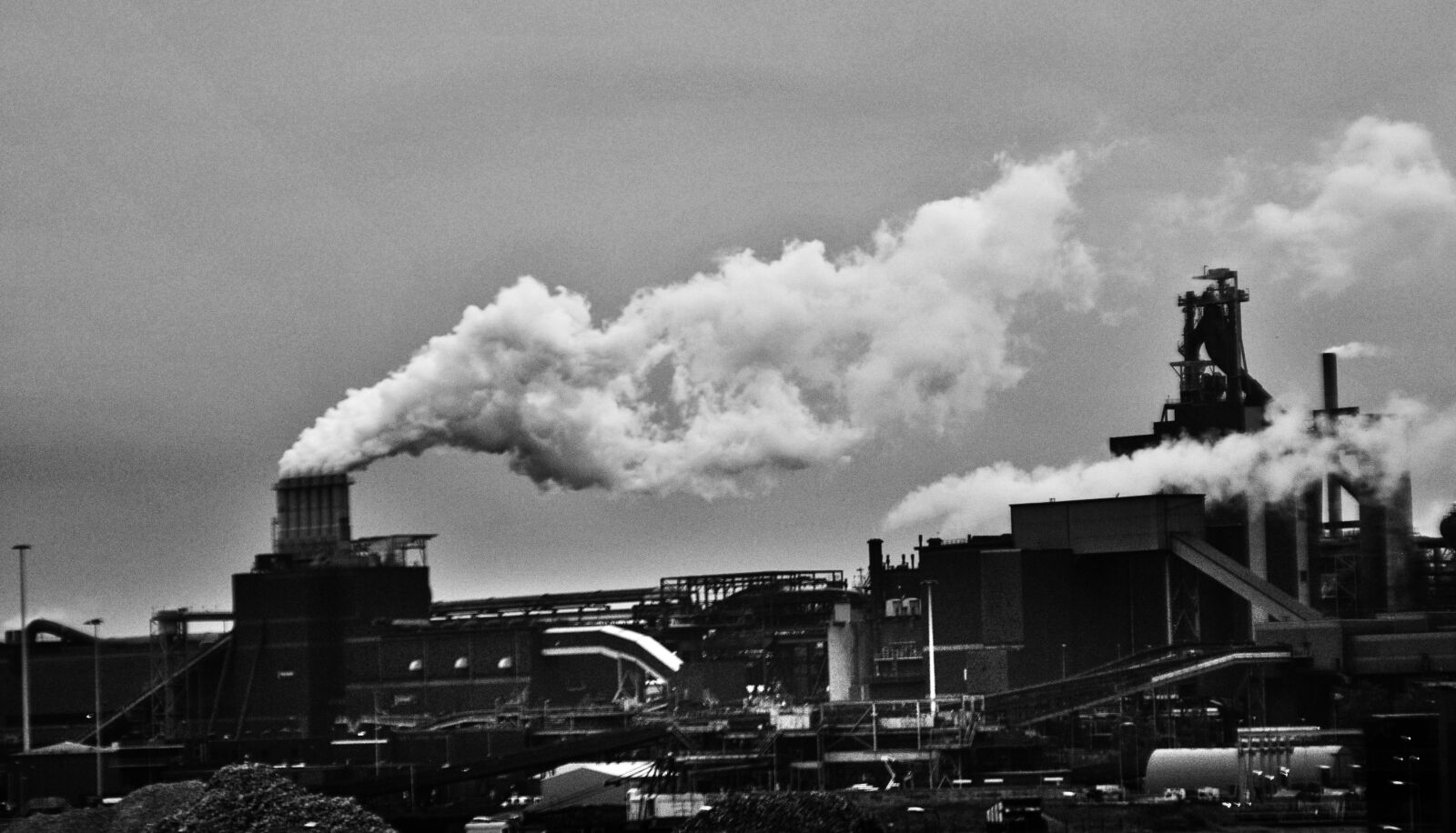 Nikon D300 sample photo. Heavy, industry, industial, industrial photography