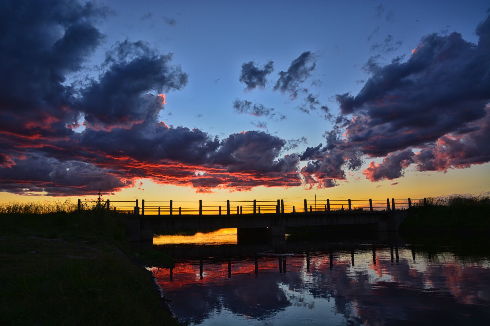 Nikon D5200 sample photo. Bridge, sunset, sun photography