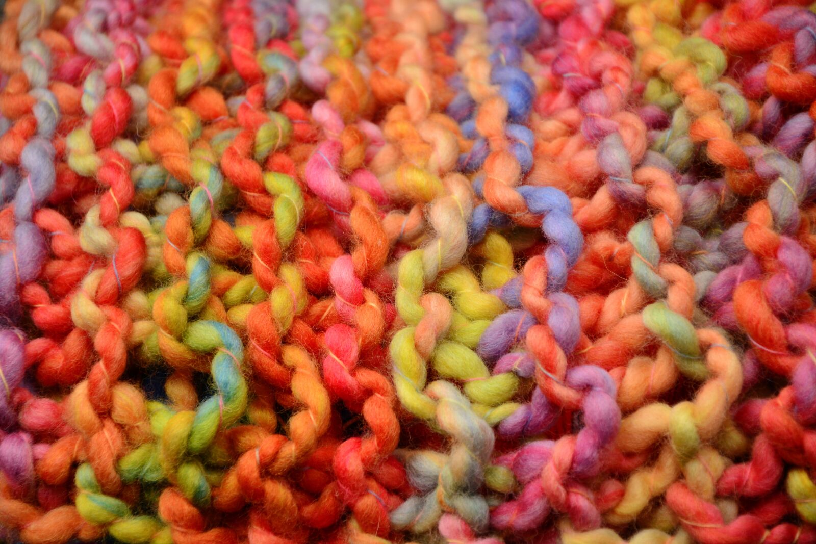 Nikon D5200 sample photo. Wool, knit, mesh photography