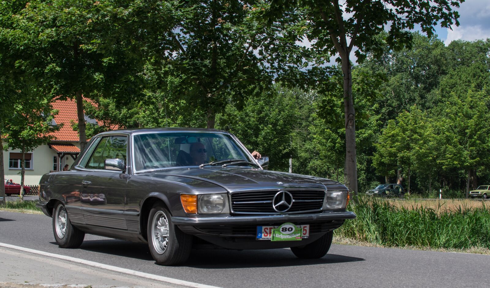 Pentax K-3 sample photo. Auto, mercedes, coupe photography