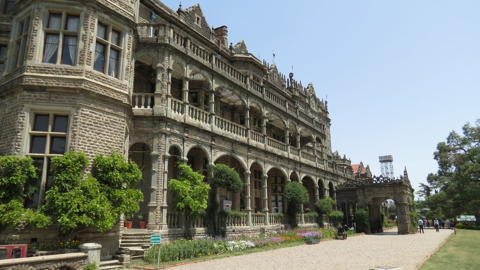Canon PowerShot SX40 HS sample photo. Rashtrapati niwas, viceregal lodge photography