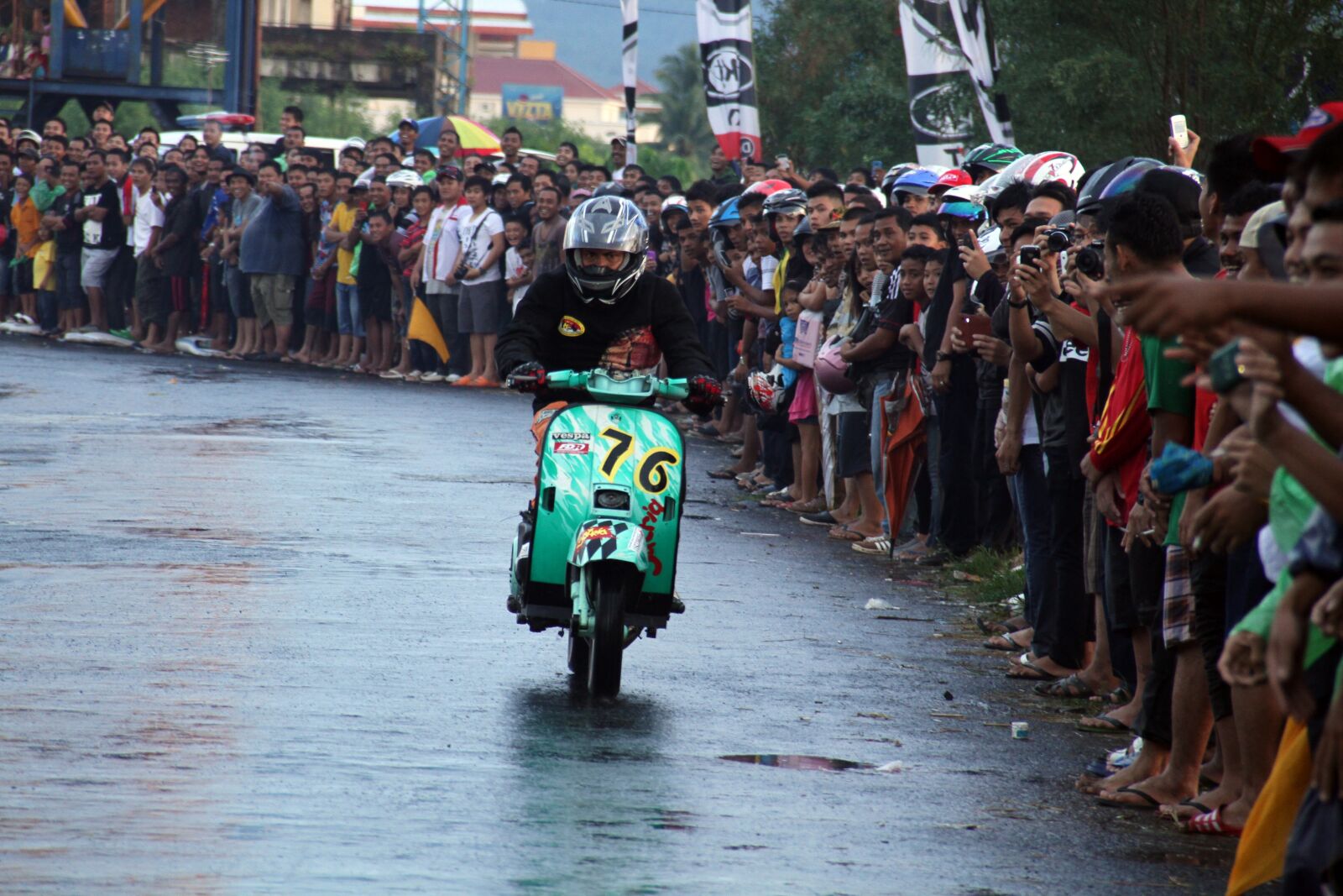 Canon EOS 7D sample photo. Bike, event, manado photography