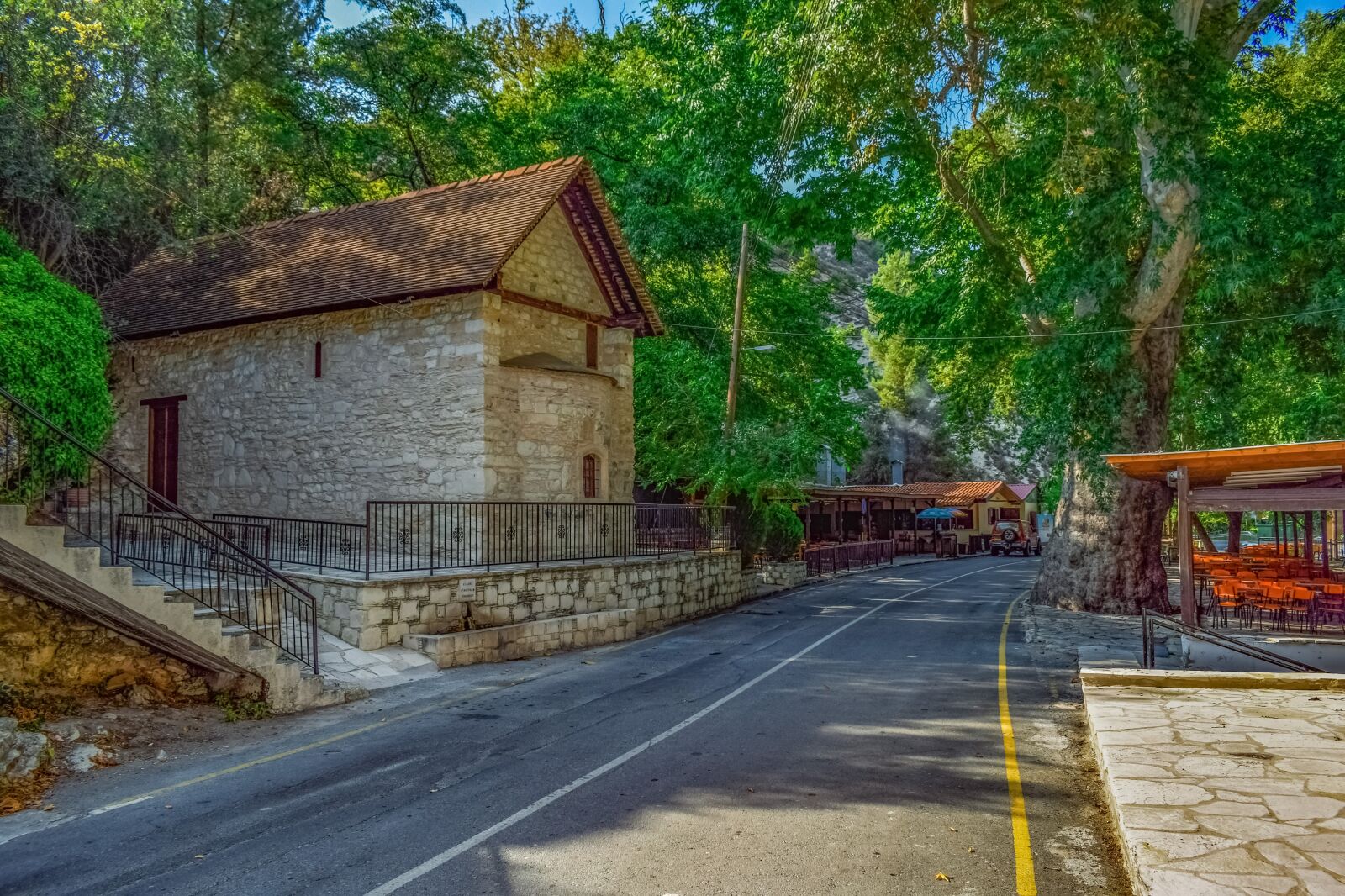 Nikon D3300 sample photo. Cyprus, ayia mavri, church photography