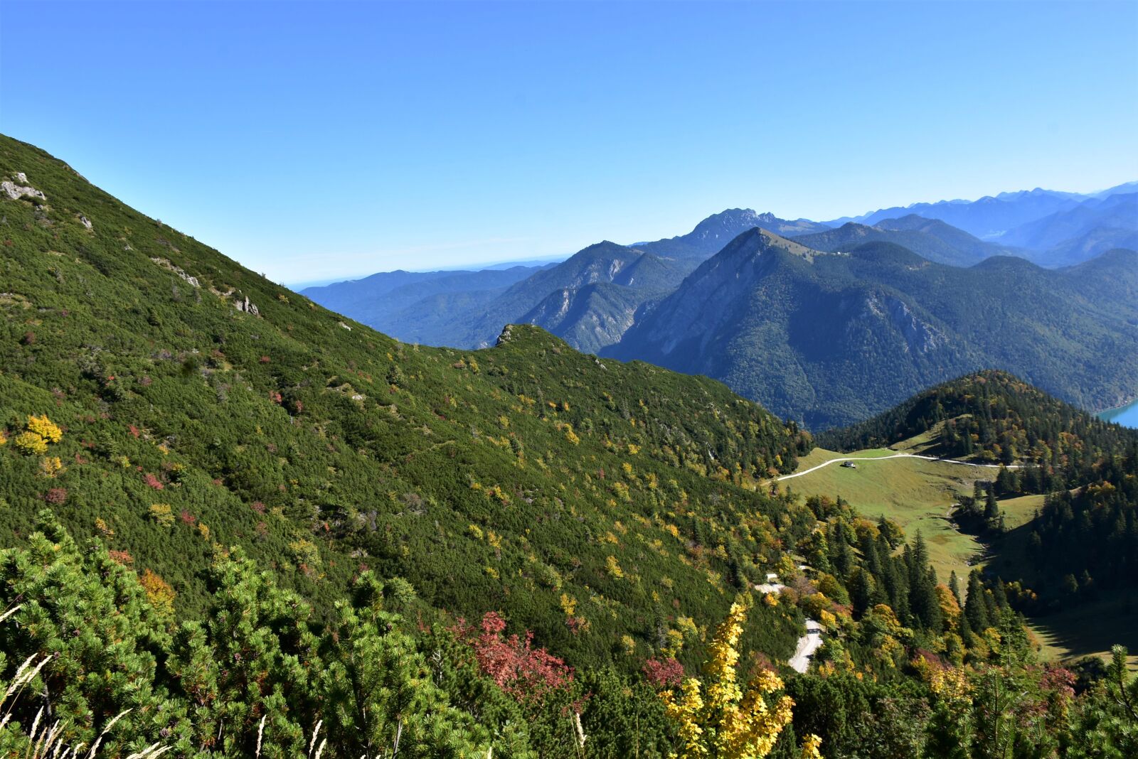 Nikon D7200 sample photo. Walchensee, lake herzogstand, mountain photography