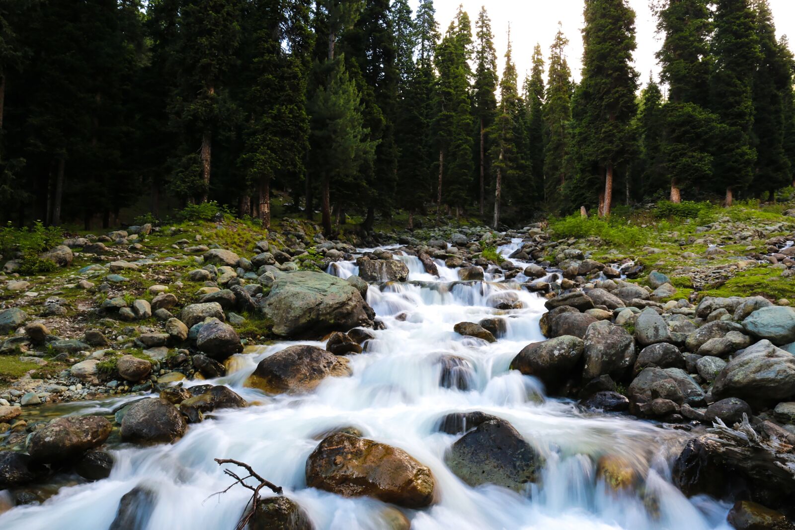 Canon EOS 6D sample photo. Water, cascade, nature photography