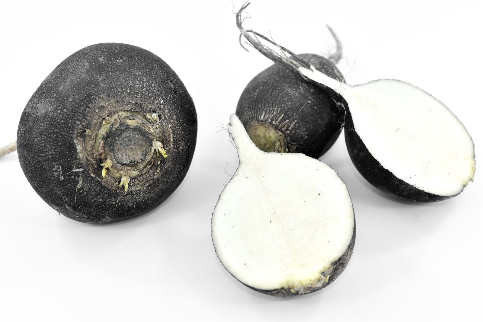 Nikon D5500 sample photo. Black, cross section, diet photography