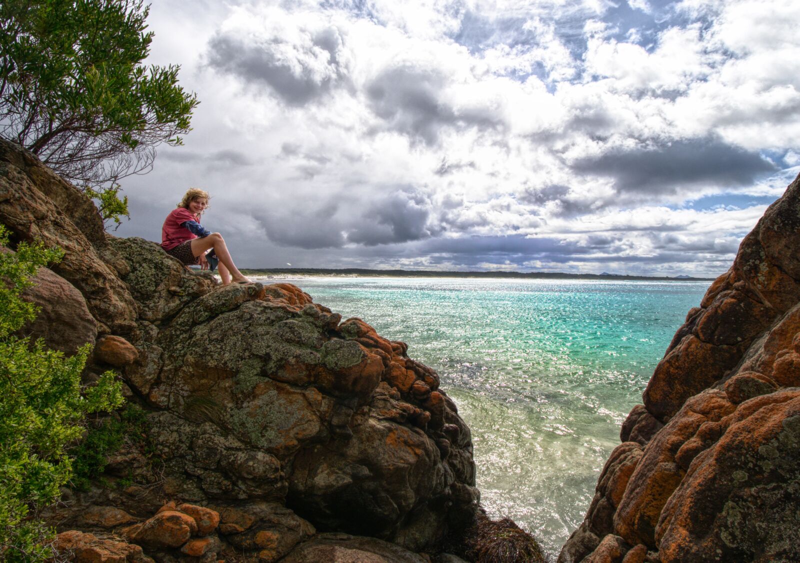 Nikon D3300 sample photo. Beach, solitude, sea photography