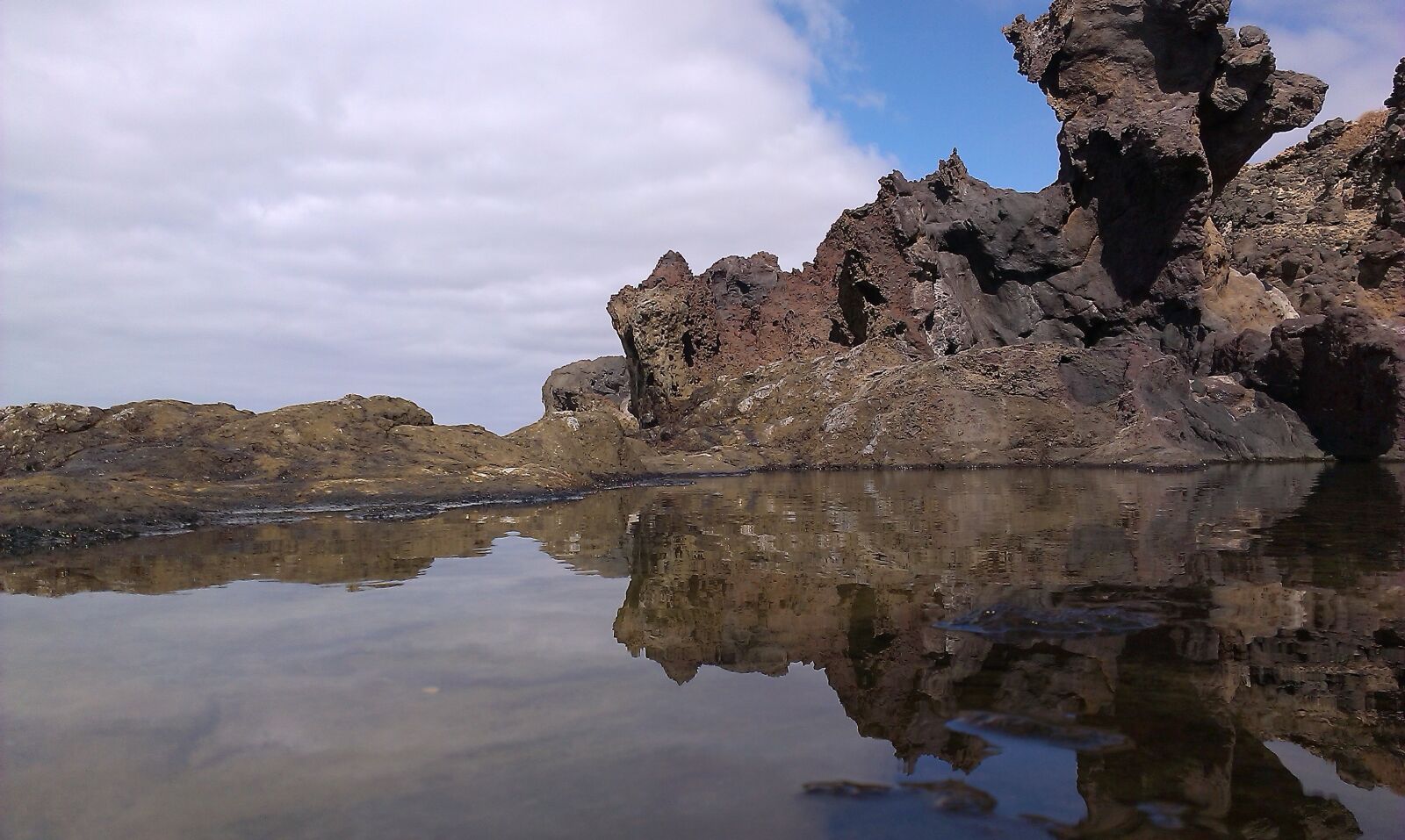 HTC DESIRE 500 sample photo. Sea, nature, the pond photography