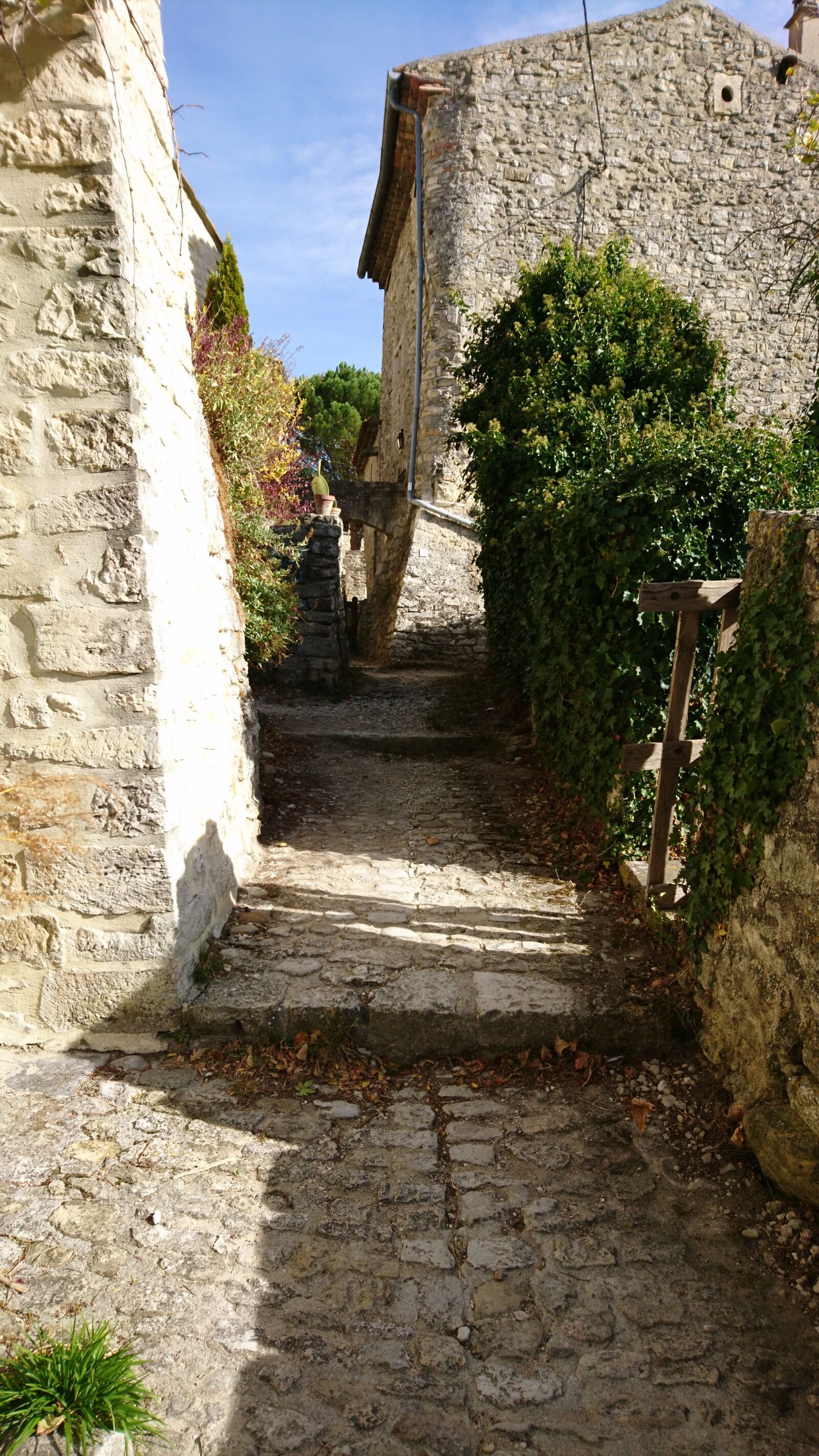 Sony Xperia X Compact sample photo. Away, path, alley photography