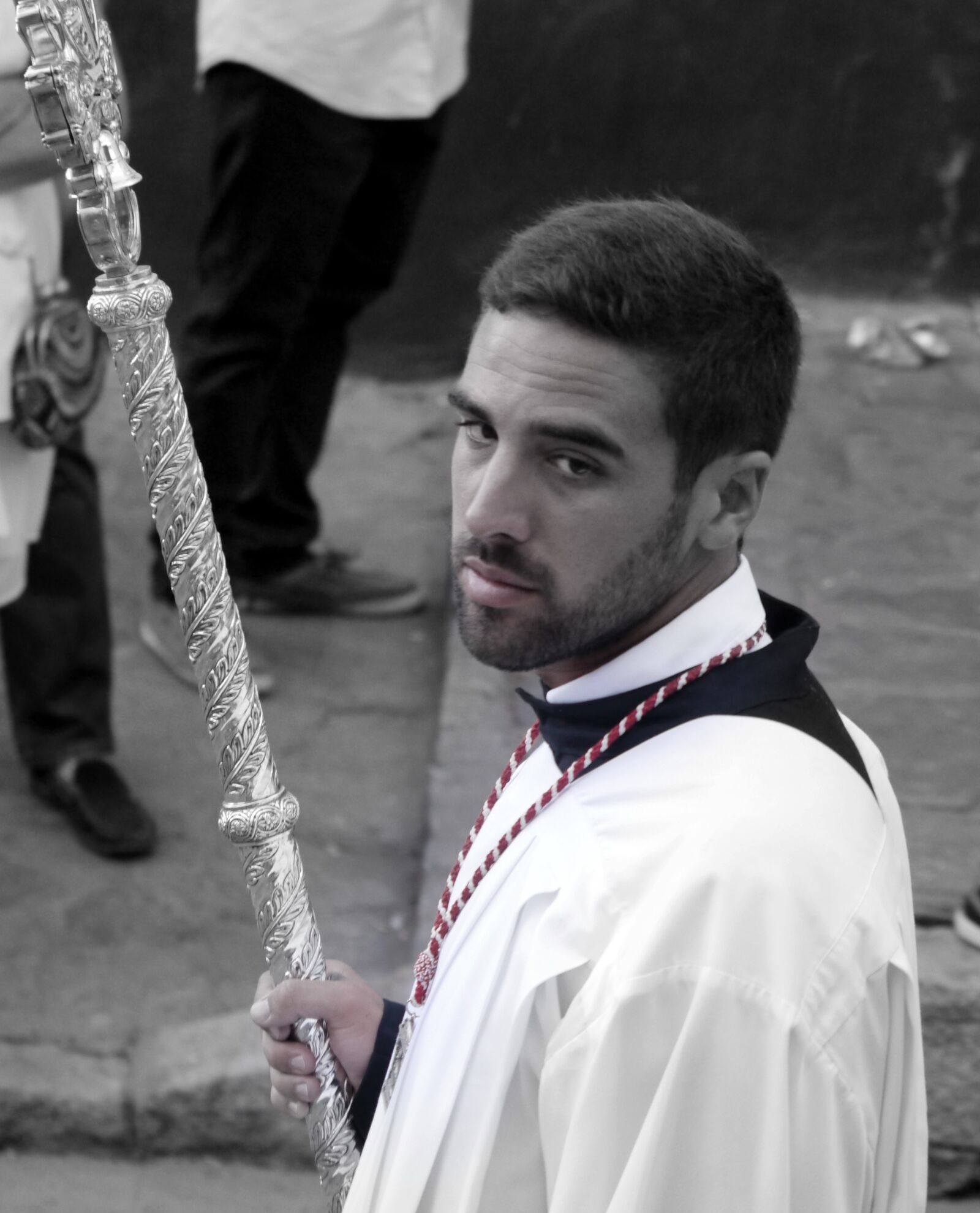 Panasonic Lumix DMC-GX1 sample photo. Man, religious, festival photography