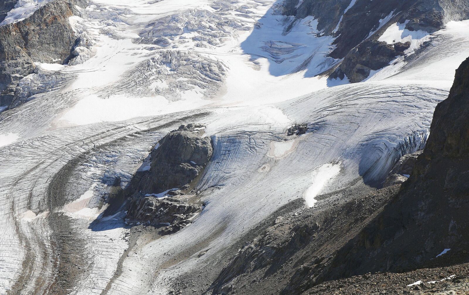 Panasonic Lumix DMC-GH3 sample photo. Glacier, snow, ice, mountain photography