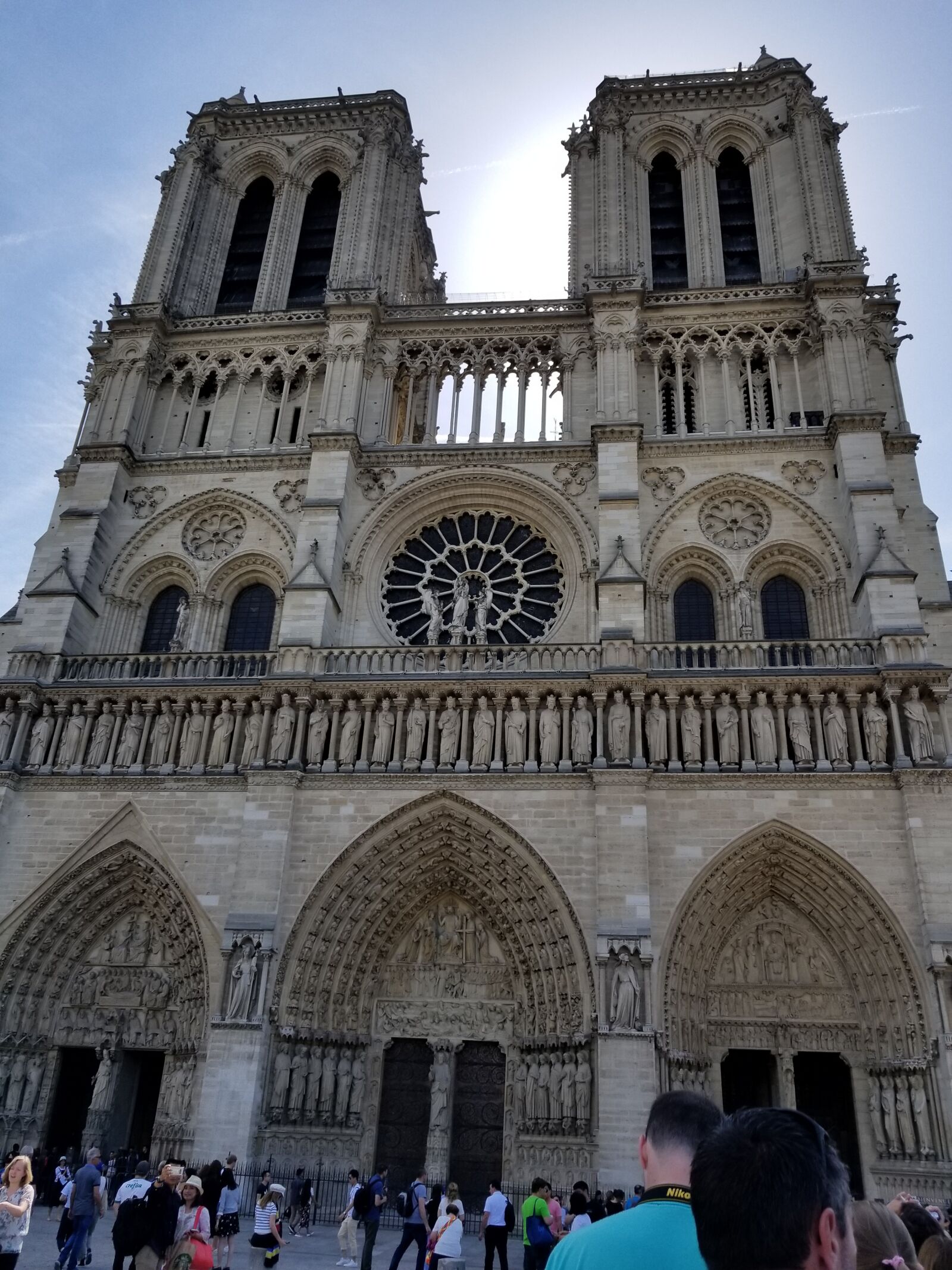 Samsung Galaxy S8 sample photo. Notre dame, paris, france photography