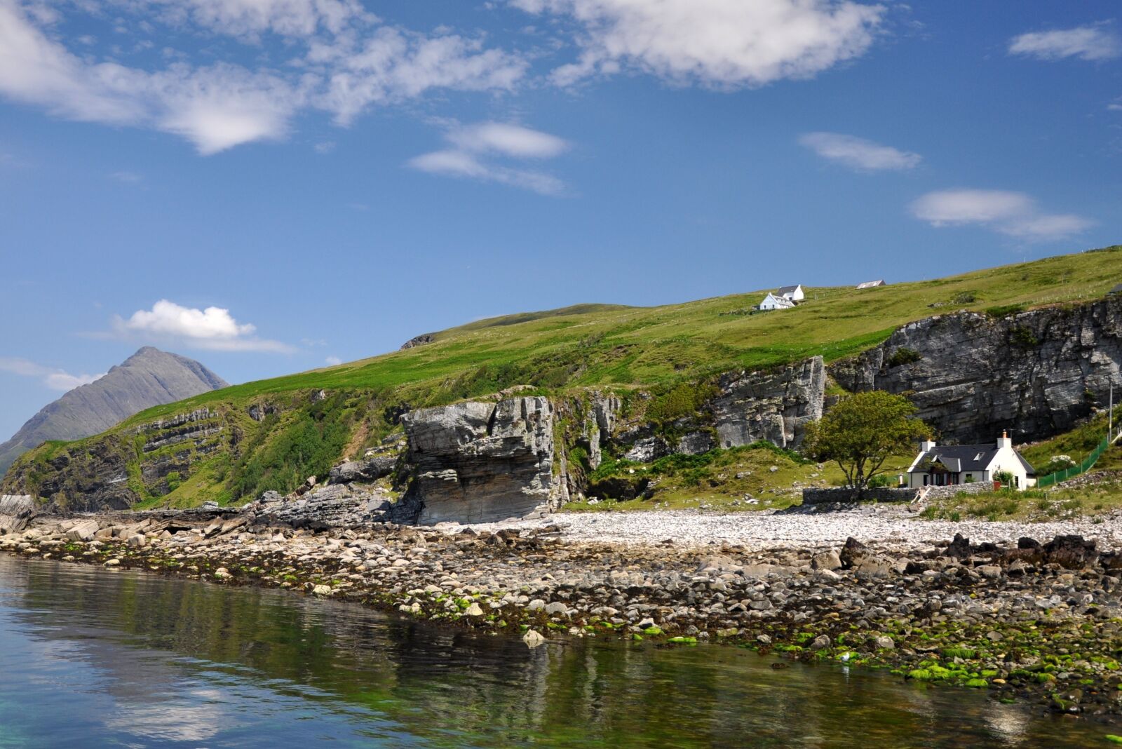 Nikon D90 sample photo. Sea, scotland, ocean photography