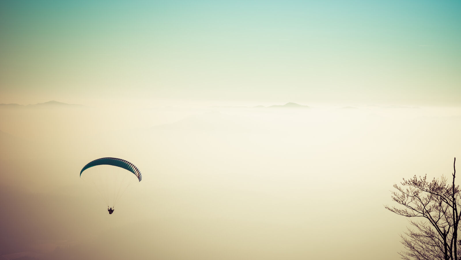 Nikon D610 sample photo. Air, clouds, freedom, nature photography