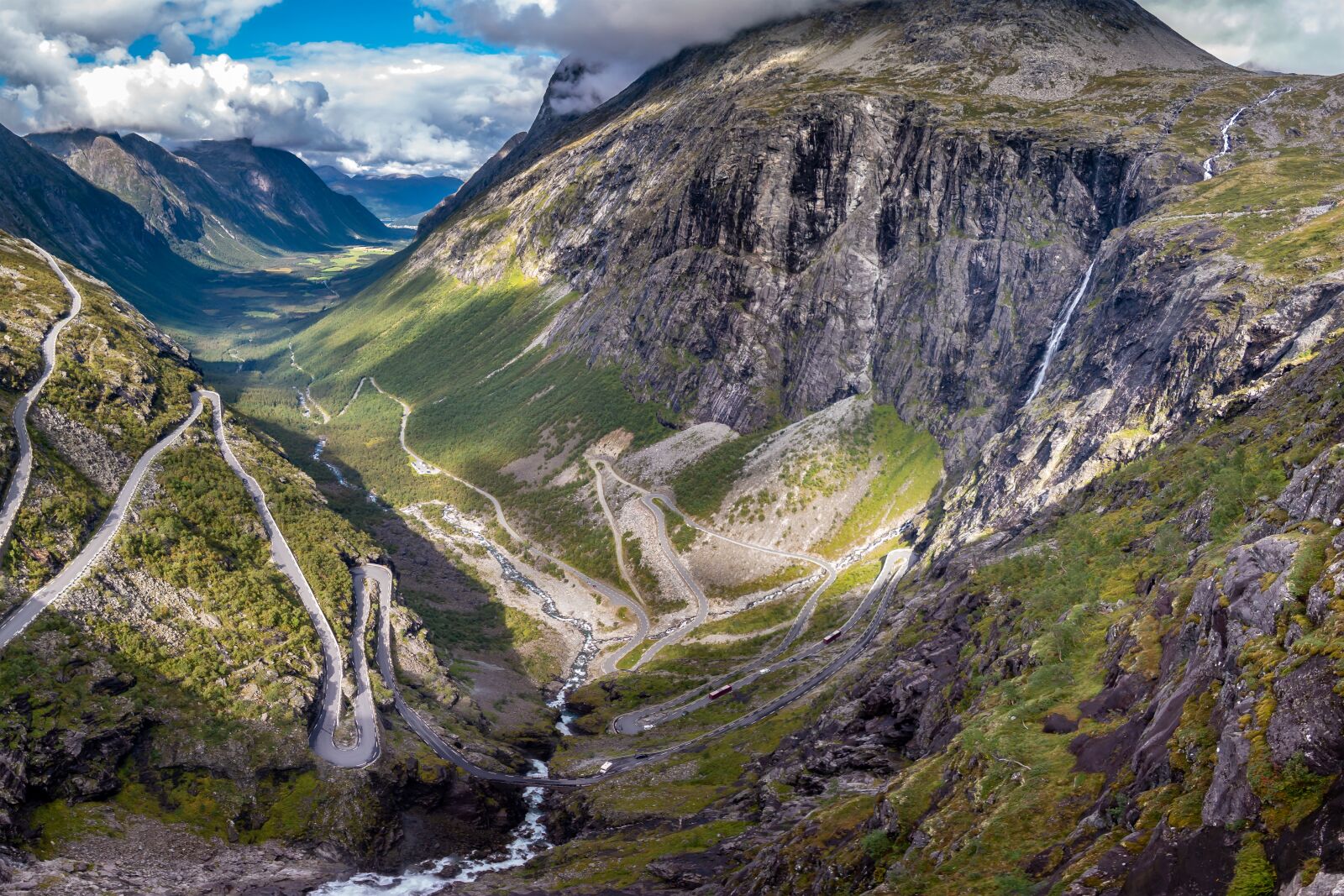 Canon PowerShot G16 sample photo. Norway, landscape, mountains photography
