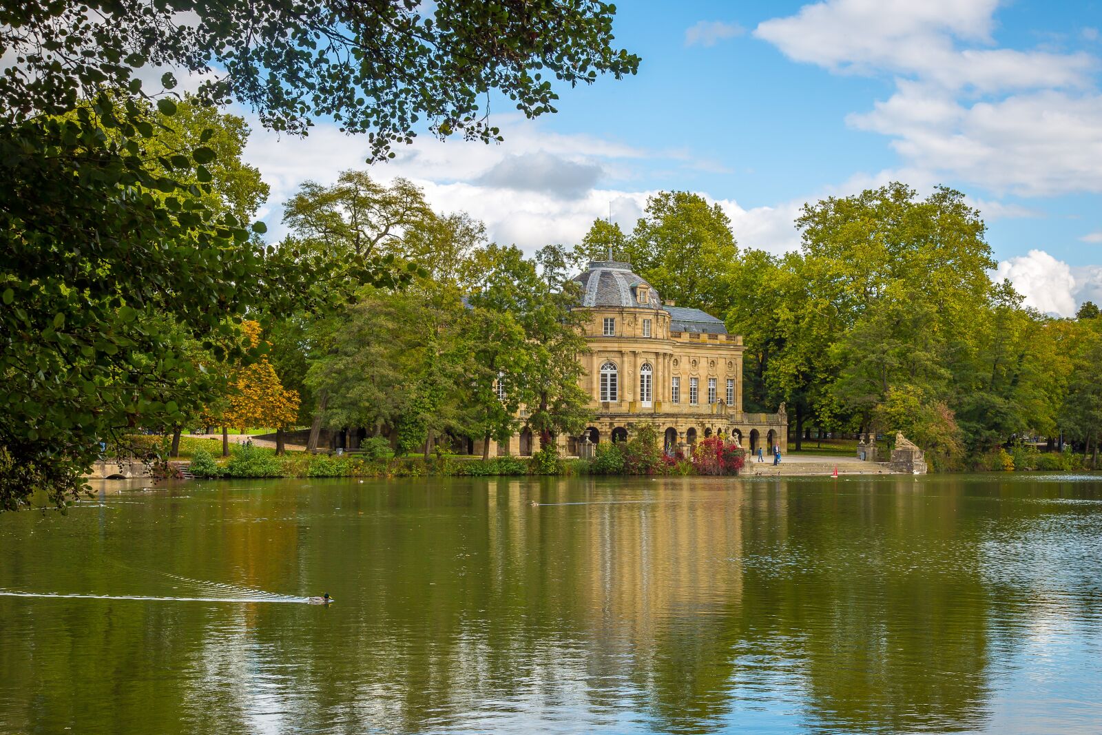 Canon EF 24-105mm F4L IS USM sample photo. Monrepos, castle, ludwigsburg germany photography