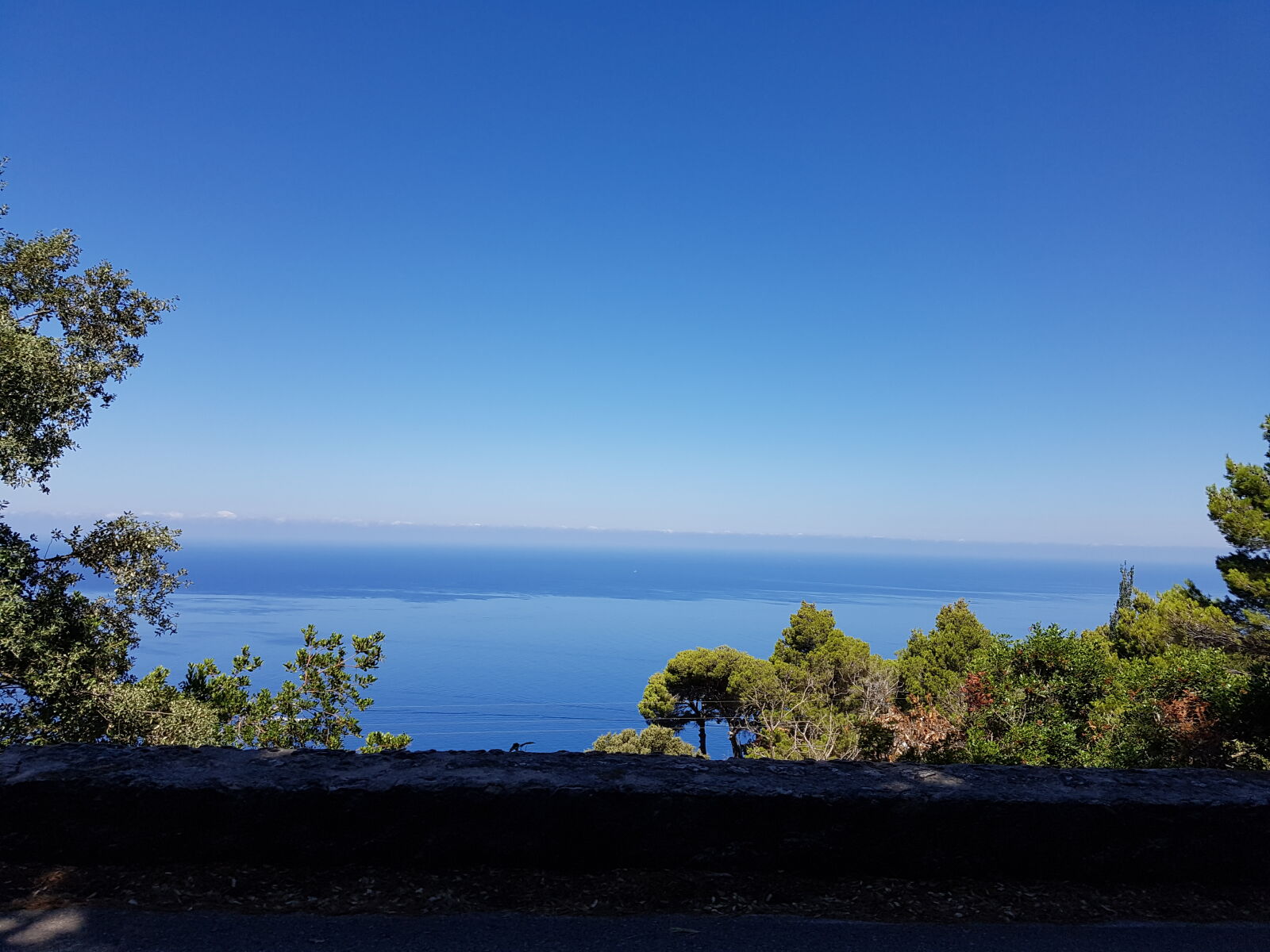 Samsung Galaxy S7 sample photo. Ausblick, blau, espania, hot photography