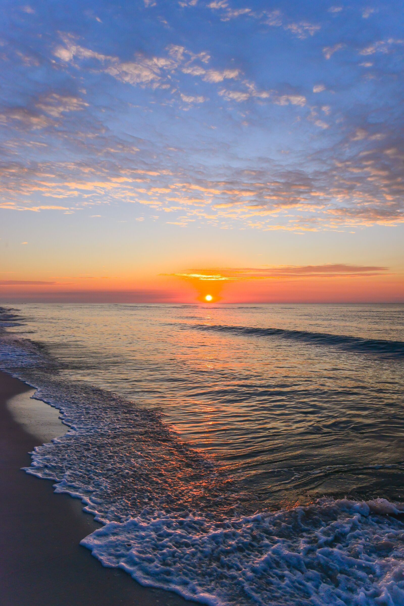 Nikon D800 sample photo. Sunset, water, sea photography