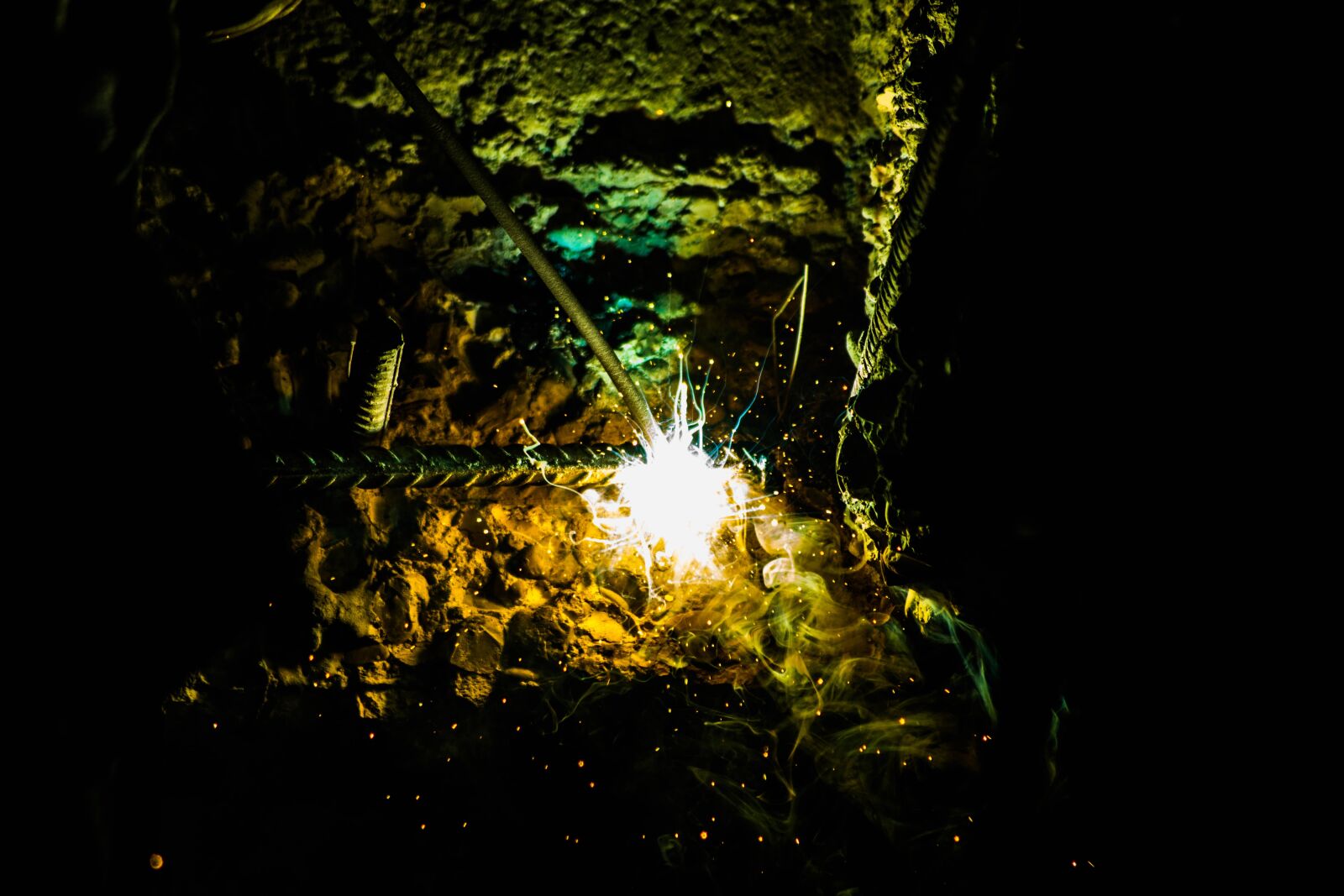 Nikon D5200 sample photo. Fire, flame, light photography