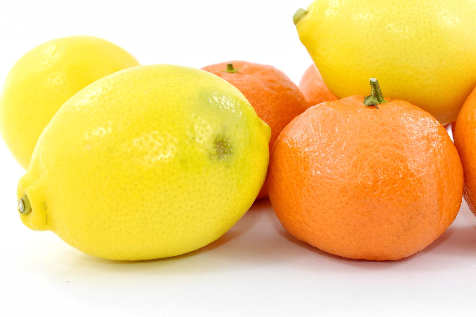 Nikon D5500 sample photo. Lemon, mandarin, orange peel photography