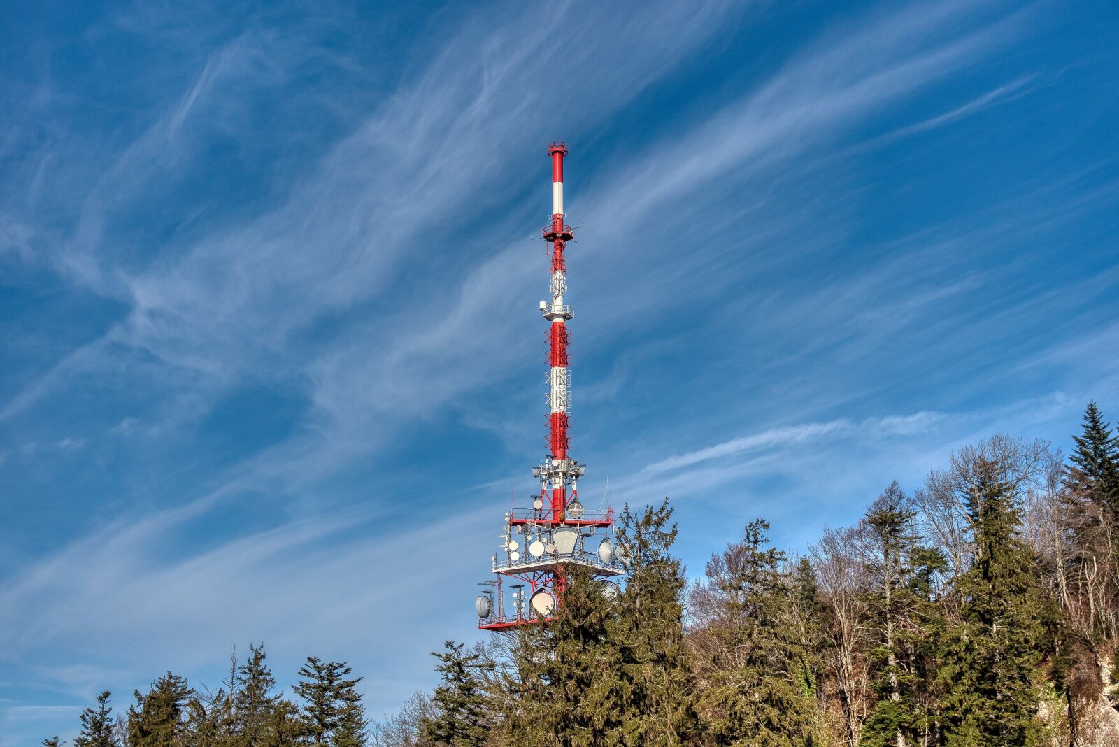 Nikon D750 sample photo. Landscape, mountain, tv tower photography