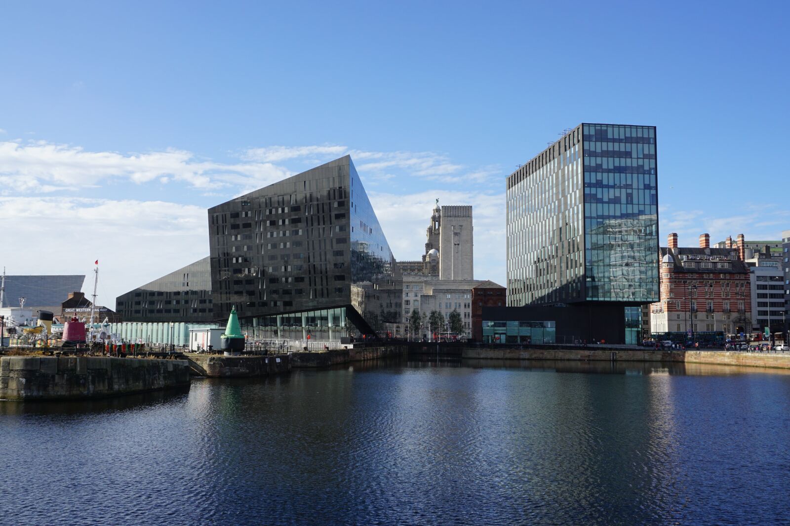 Sony a6000 sample photo. Liverpool, building, architecture photography