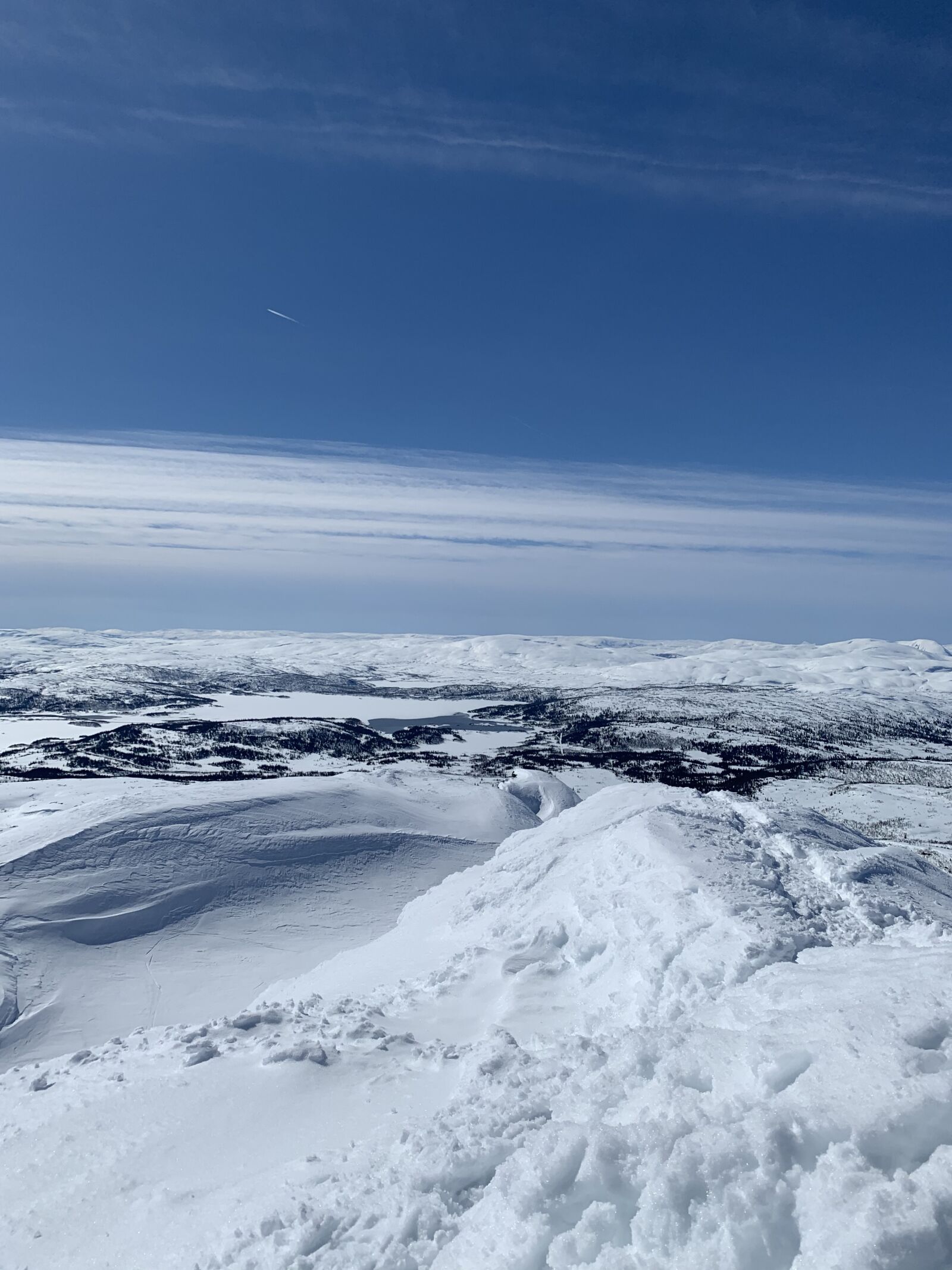 Apple iPhone XR sample photo. Mountain, snow, winter photography