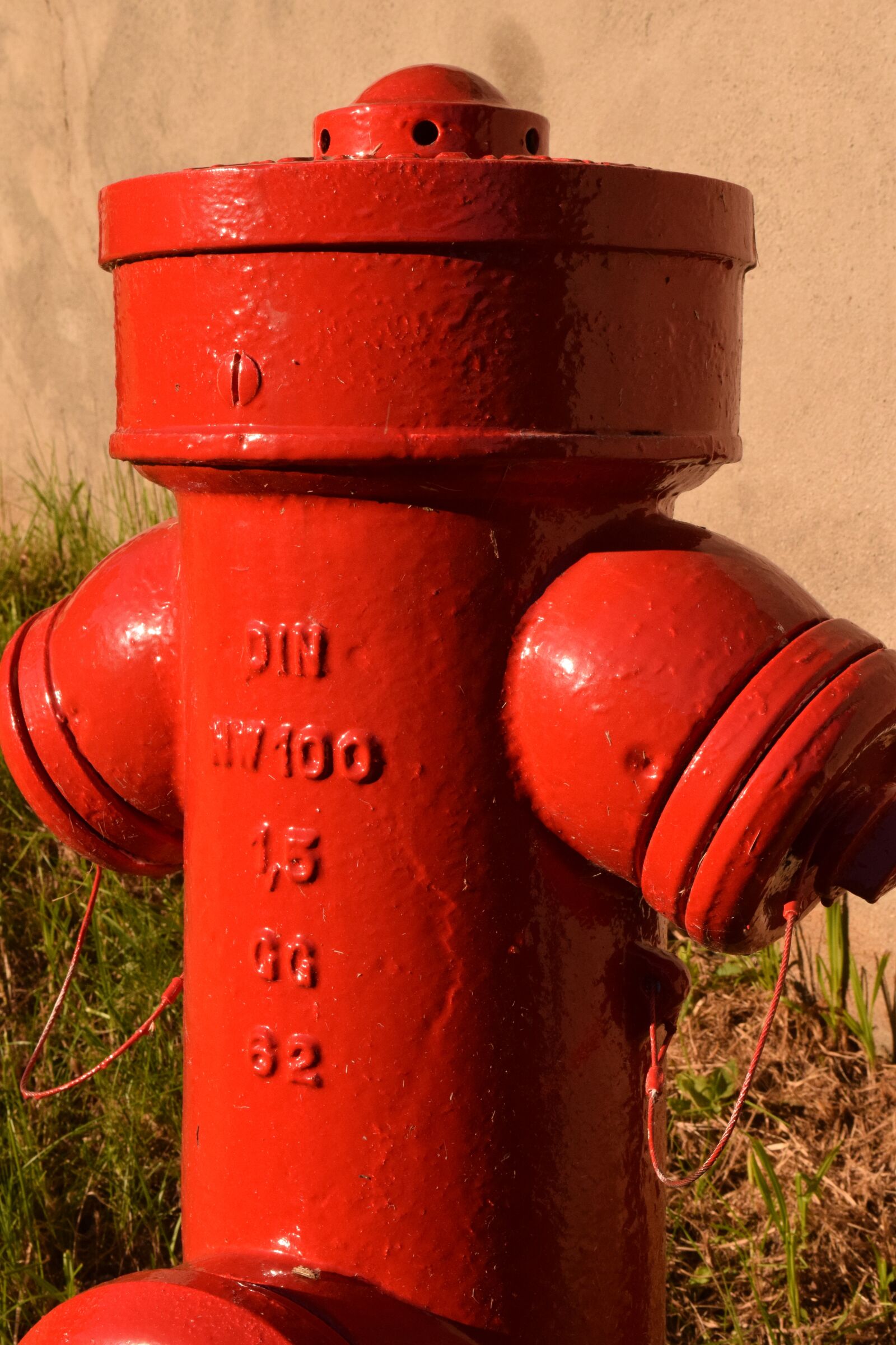 Nikon D3300 sample photo. Hydrant, water, red photography