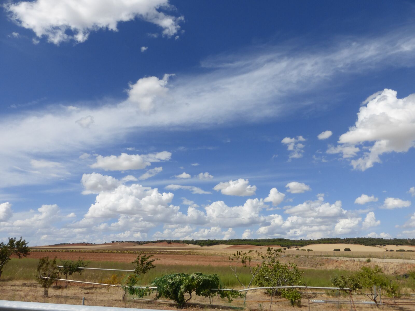 Panasonic Lumix DMC-ZS25 (Lumix DMC-TZ35) sample photo. Field, castillayleon, sky photography