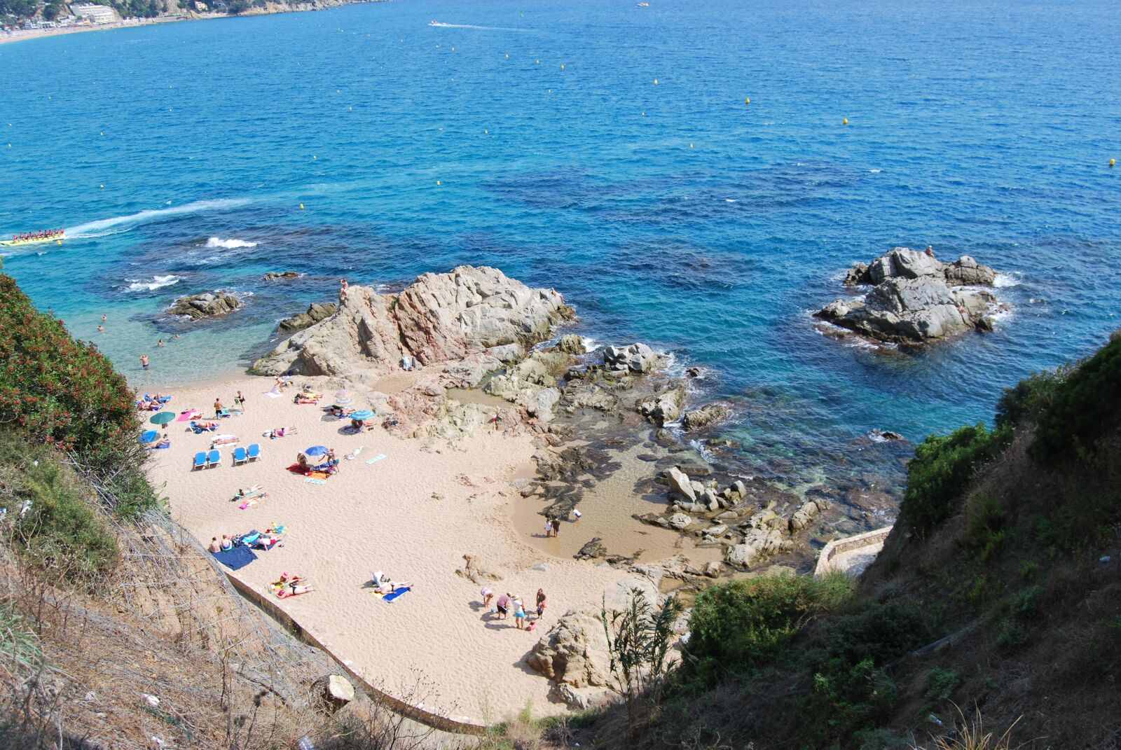 Nikon D60 sample photo. Beach, mountain, nature photography