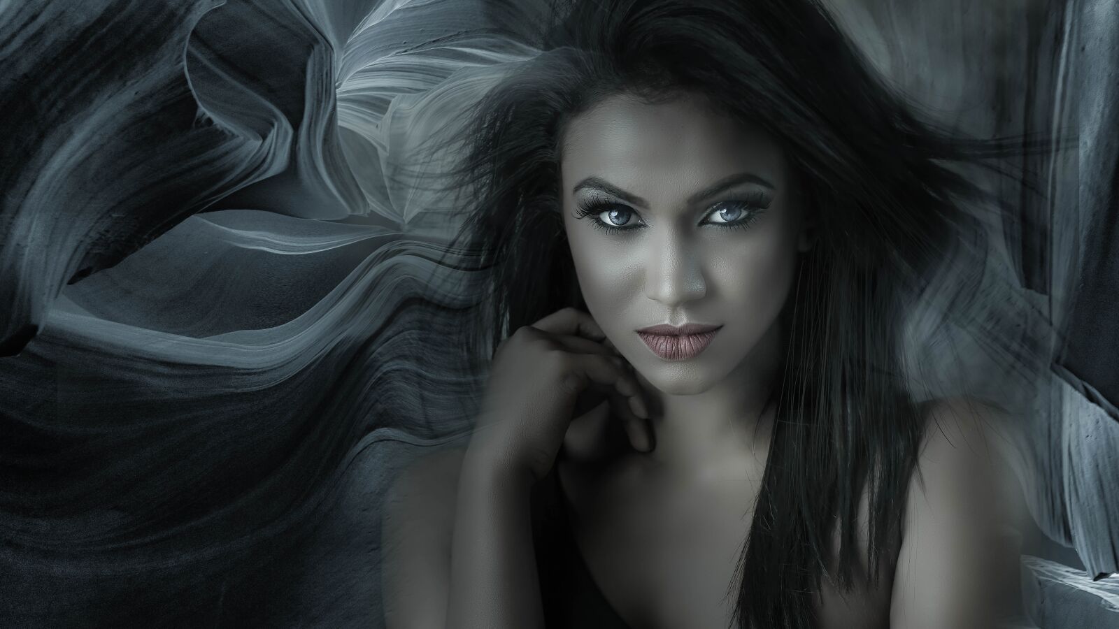 Nikon D850 sample photo. Beauty, woman, editing photography