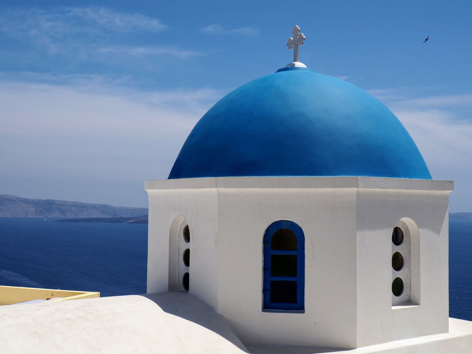 Olympus OM-D E-M10 II sample photo. Santorini, oia, island photography