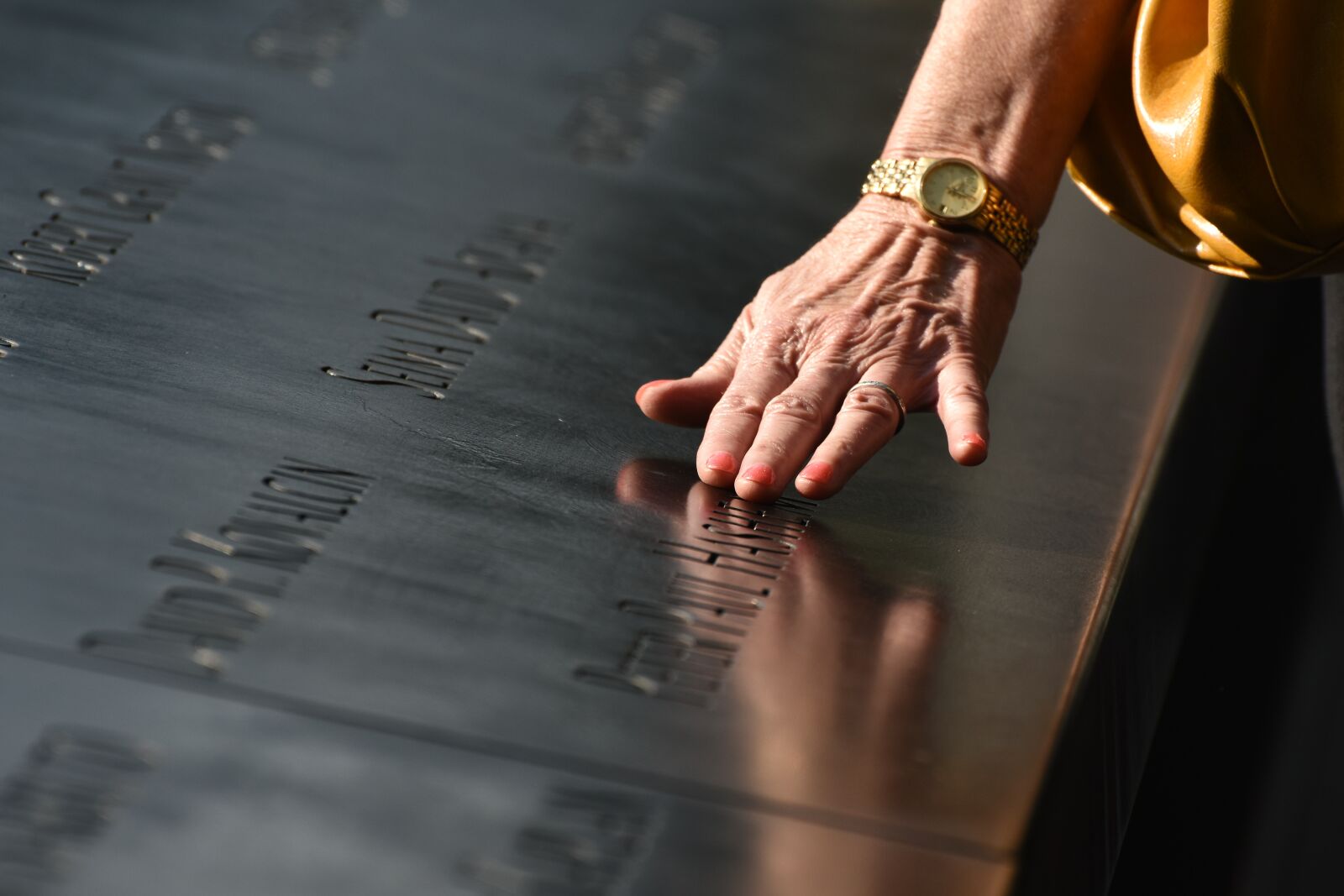 Nikon D7200 sample photo. Memorial, 911 memorial, new york photography