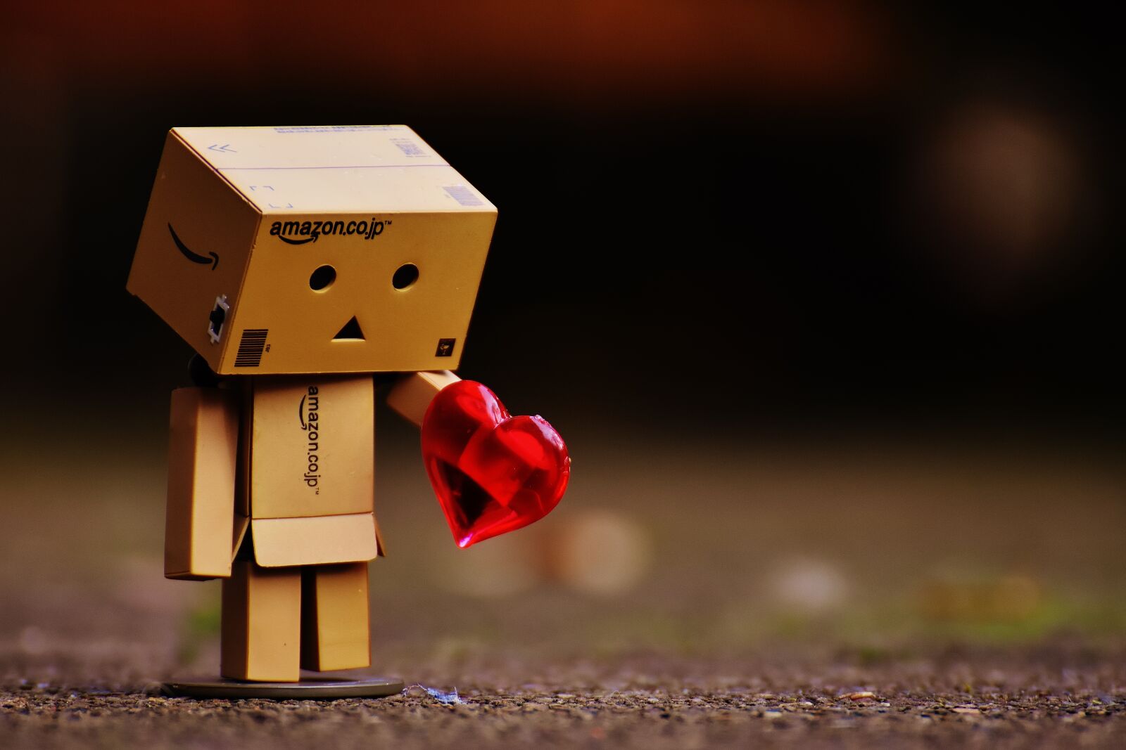 Nikon D7200 sample photo. Danbo, figures, love photography
