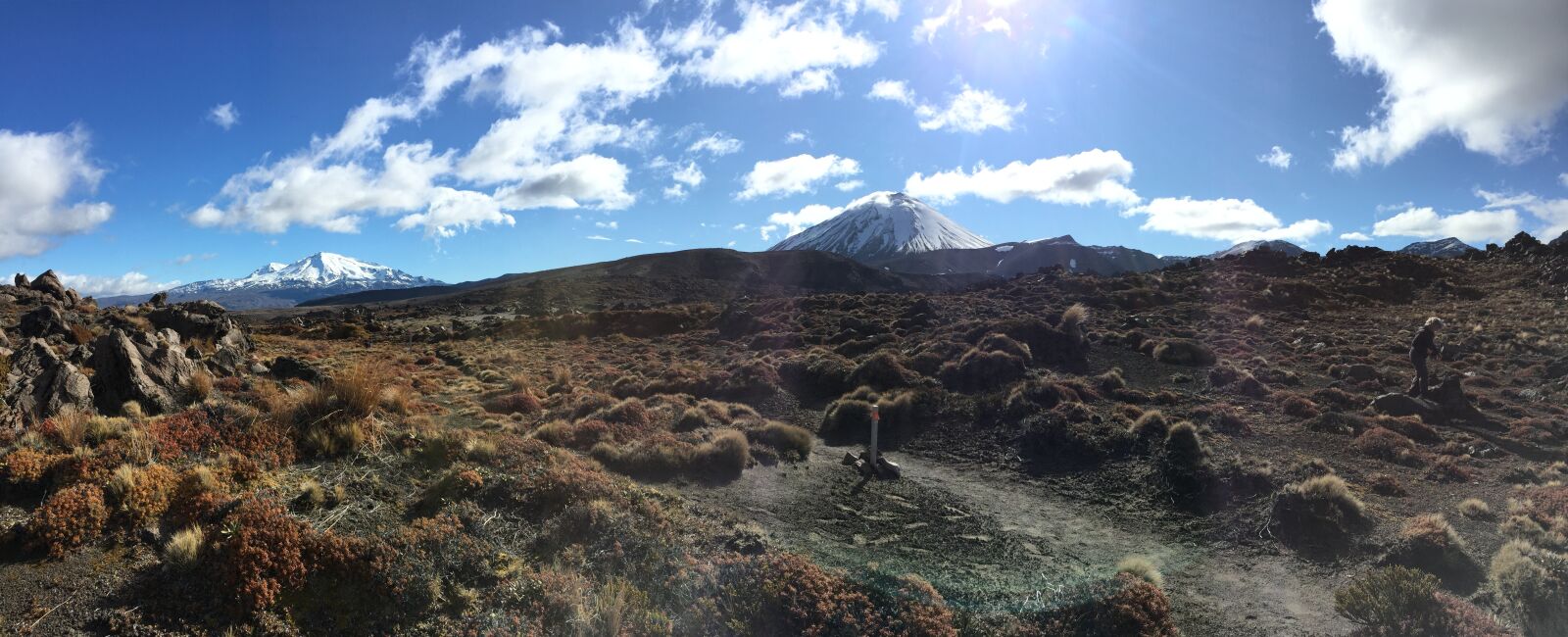 Apple iPhone 6 sample photo. Mountain, sky, blue photography