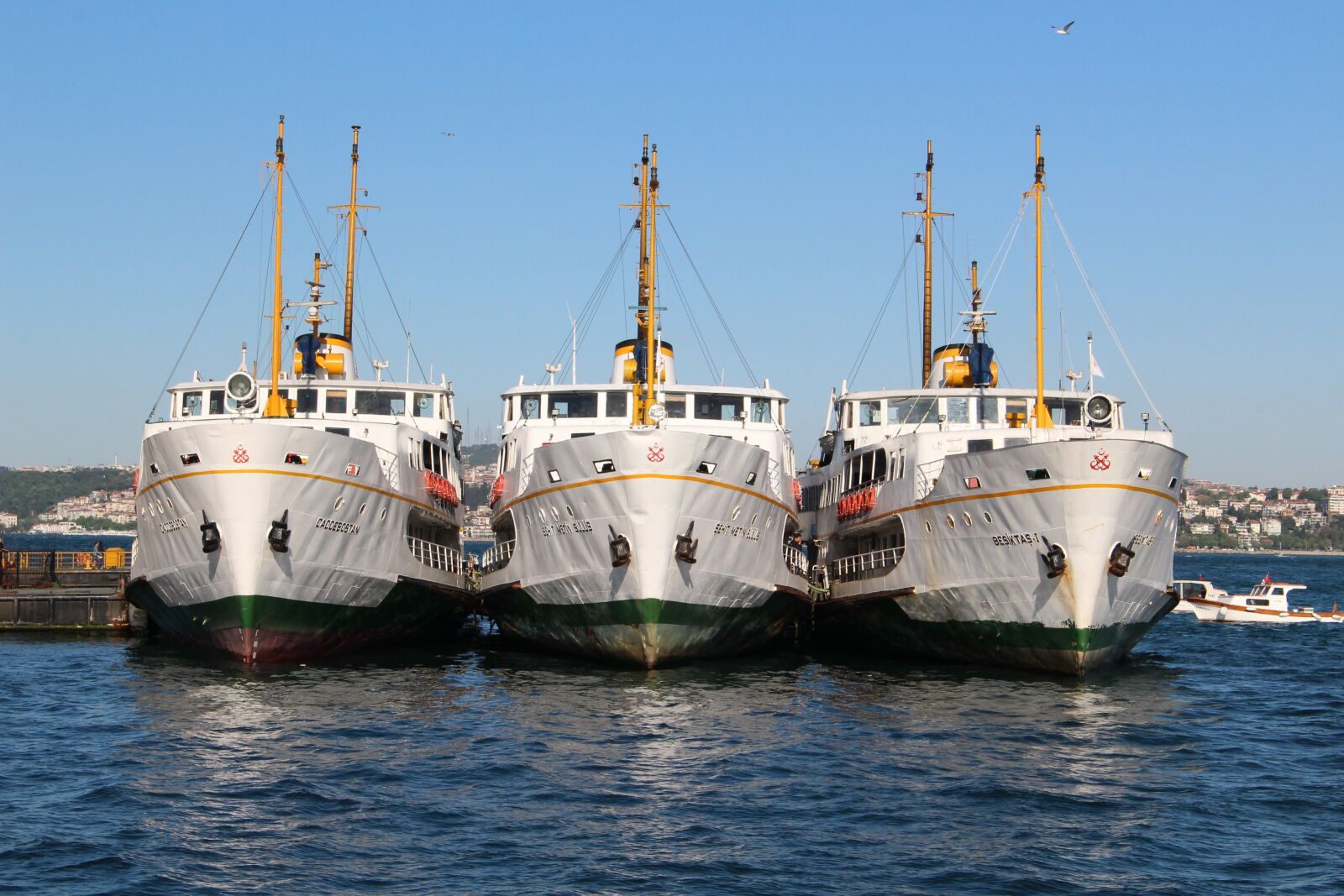 Canon EOS 100D (EOS Rebel SL1 / EOS Kiss X7) sample photo. Istanbul, turkey, bosphorus photography