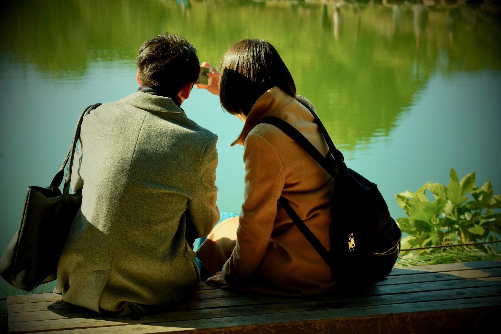 Fujifilm X-T10 sample photo. Couple, date, love photography