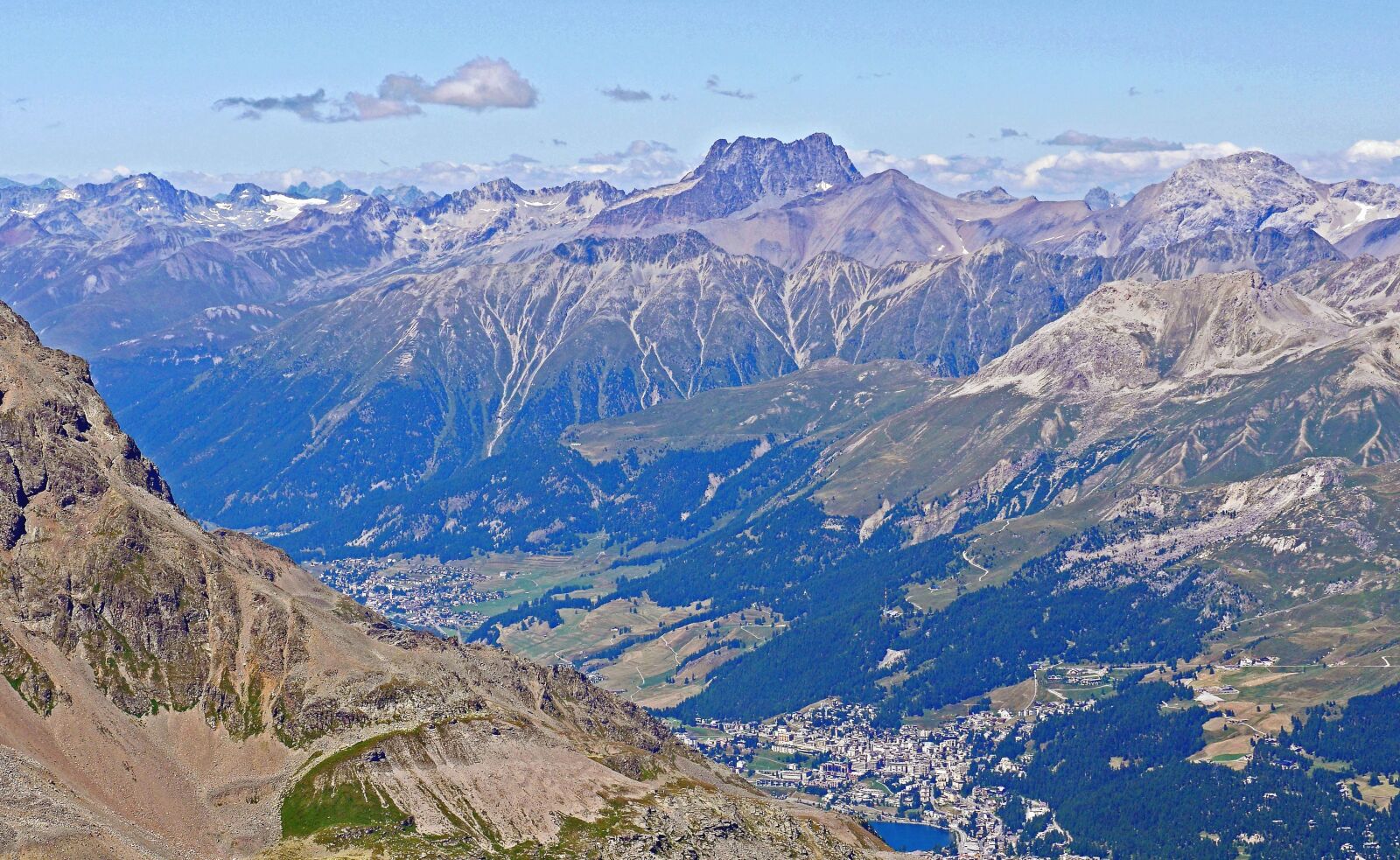 Panasonic Lumix DMC-GH3 sample photo. Mountain, landscape, valley, sky photography