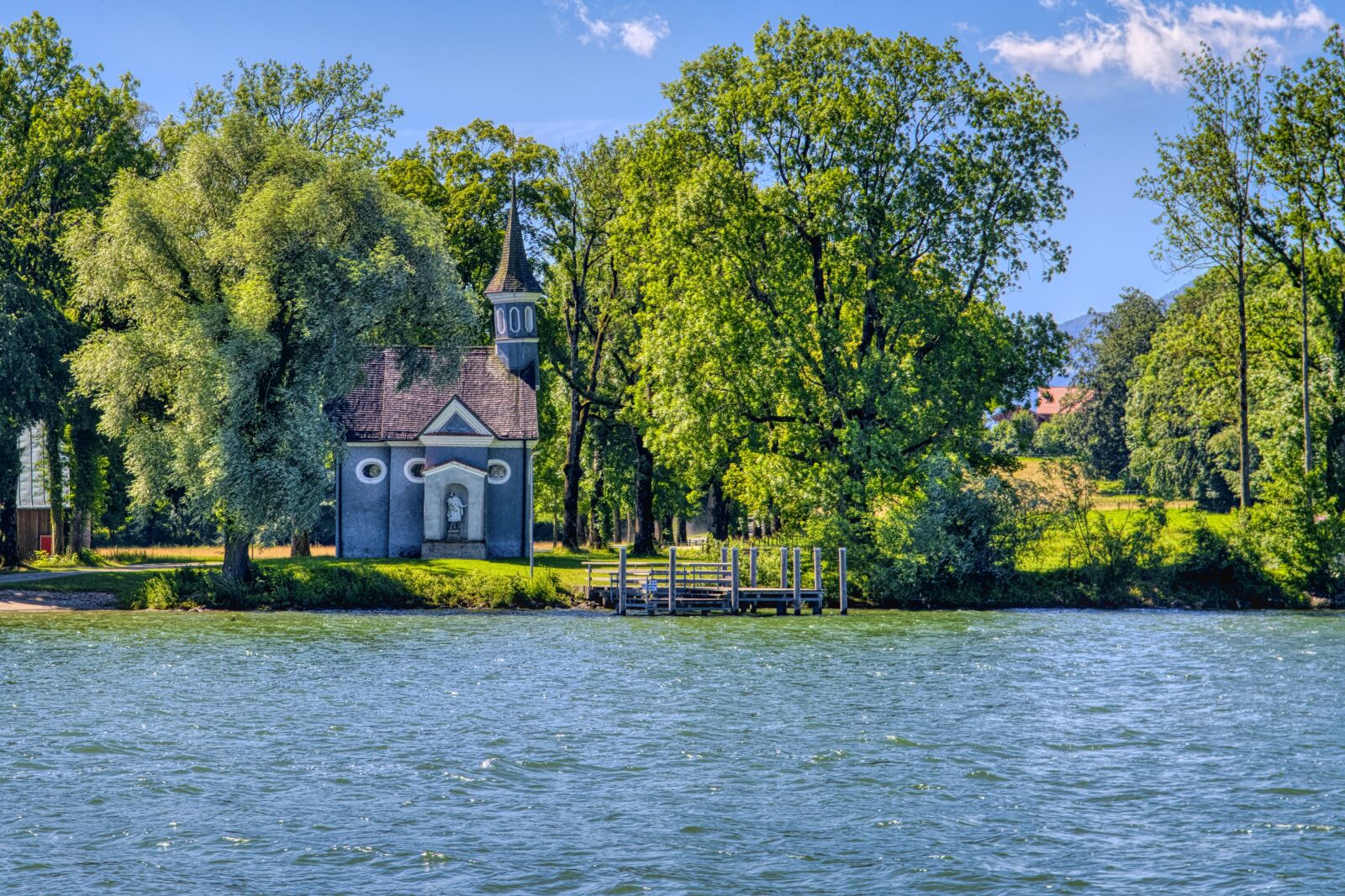 Nikon D7500 sample photo. Chapel, seekapelle, seekapelle to photography