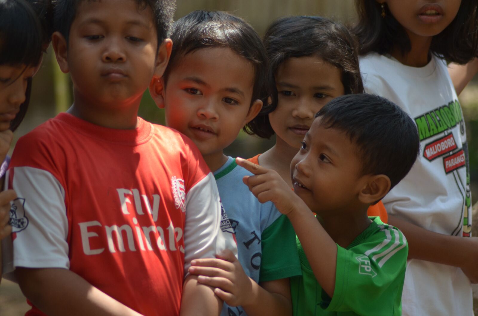 Nikon D5100 sample photo. Childrens, looks, tender photography