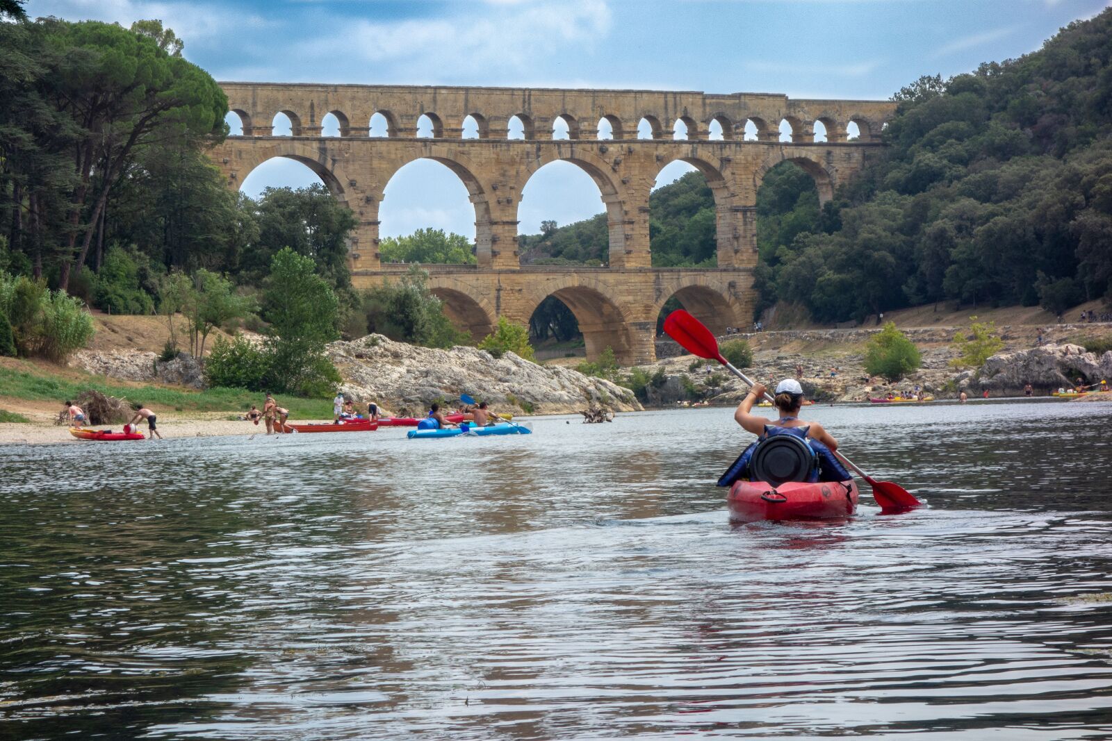 Sony Cyber-shot DSC-RX100 sample photo. Canoe, kayak, boat photography