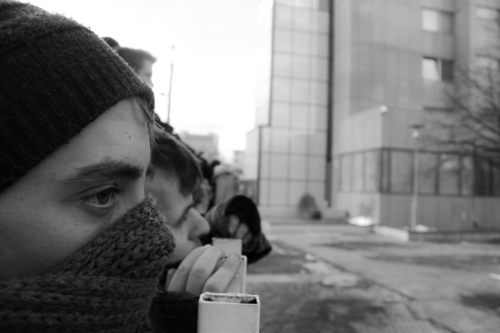 Canon EOS 1100D (EOS Rebel T3 / EOS Kiss X50) sample photo. Vandalism, black white, vandal photography