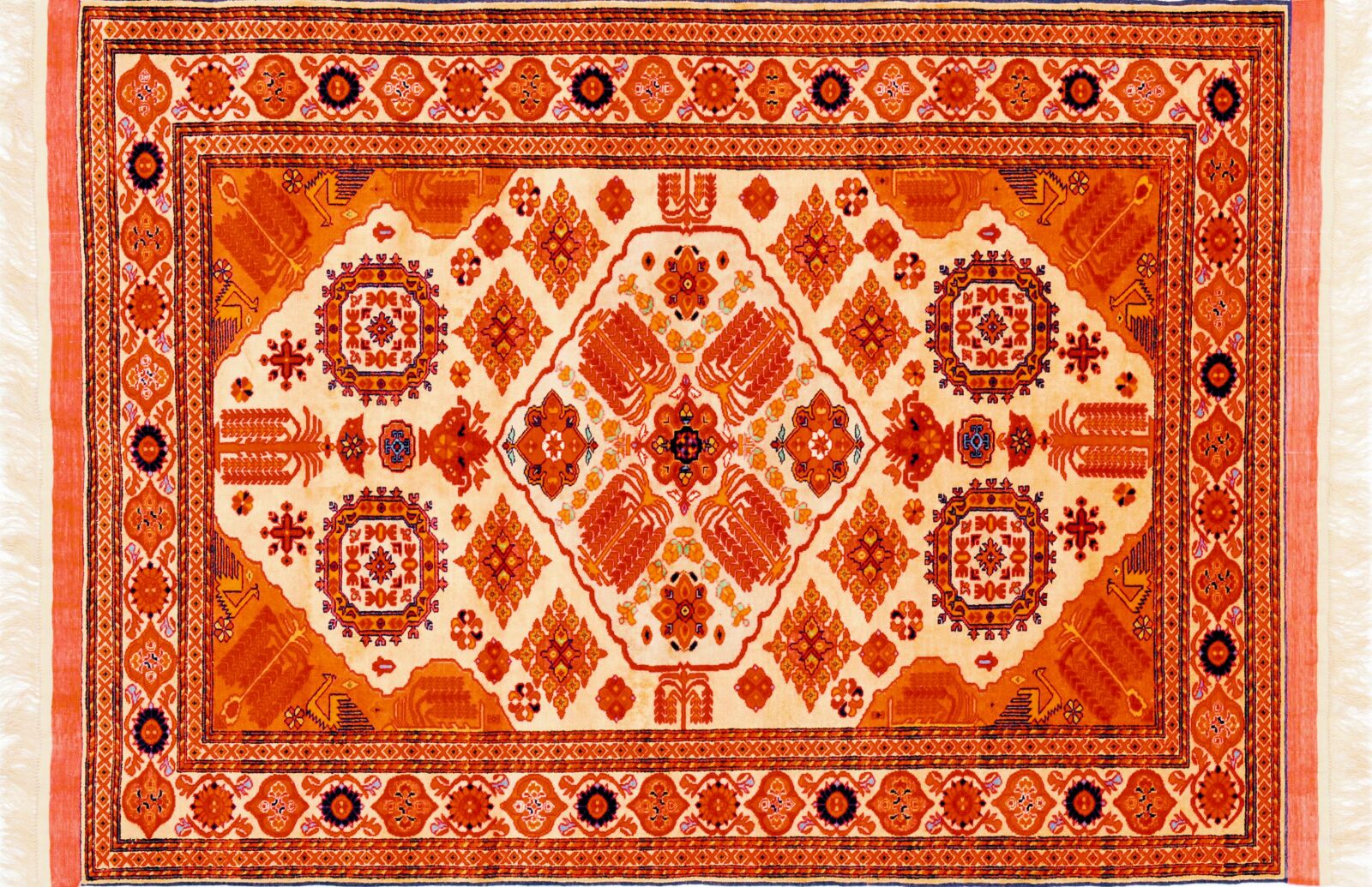 Nikon D3 sample photo. Carpet, orient, hand-knotted photography