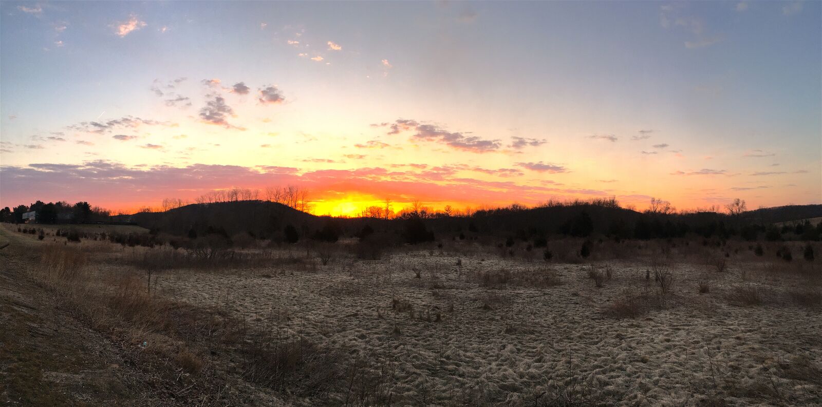 Apple iPhone 6s sample photo. Sunrise, field, nature photography