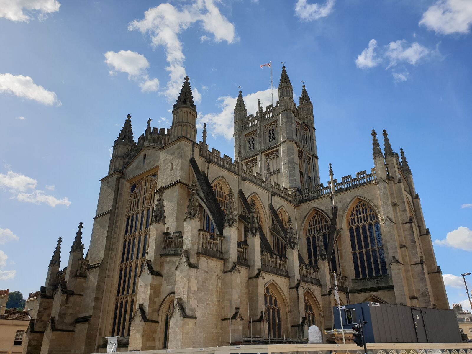 Samsung Galaxy Note9 sample photo. Bath, castle, architecture photography