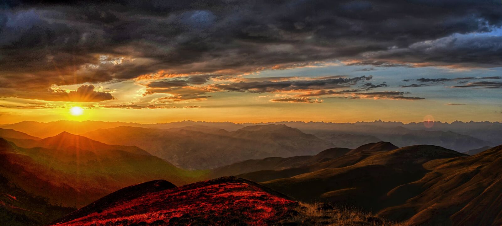 Nikon D5100 sample photo. Sunset, dawn, nature photography